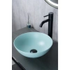 Раковина-чаша GID 9081tifm 36x36 см, накладная, бирюзовый матовый