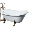 Акриловая ванна Gemy G9030 A 175x82 см, отдельностоящая, белый