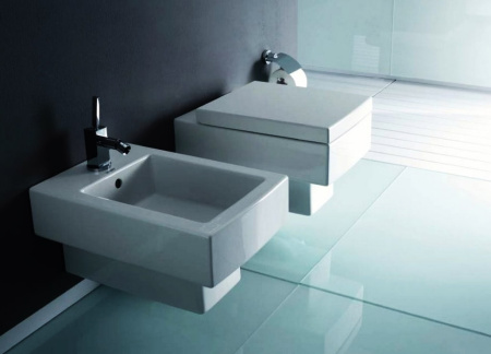 Биде подвесное Duravit Vero 22391500001-WG