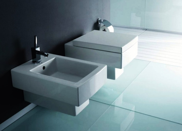 Биде подвесное Duravit Vero 22391500001-WG