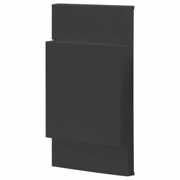 Накладка для розетки с заземлением и со шторками с крышкой MEITON  AG04P