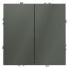 Выключатель двухклавишный без рамки Voltum S70 VLS020106