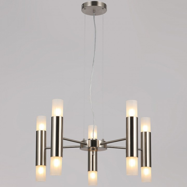 Подвесная люстра ILLUMICO IL0314-10P-79 SN