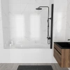 Акриловая ванна Vincea VBT-2B150-FR 150x70 см, белый