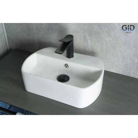 Раковина 44,5x29 см GID Simple N N9293