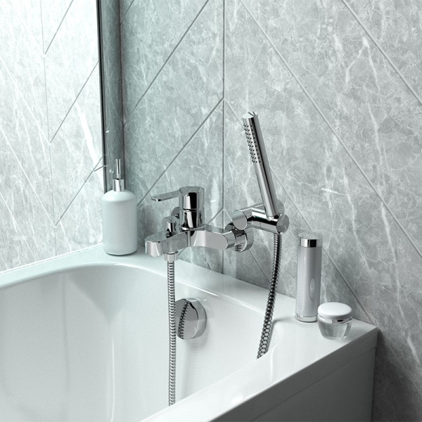 Смеситель для ванны Paini Arena 92CR105FTKM