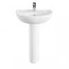 Раковина Vitra Norm Fit 55 см 6894B099-1776