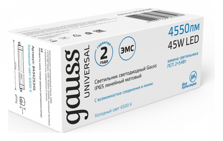 Накладной светильник Gauss UNIVERSAL 843425345