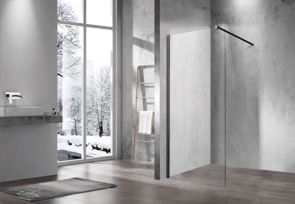 Душевая перегородка Vincea Walk in 60 VSW-1H600CLB черный