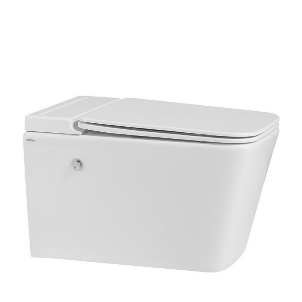 Комплект унитаза с инсталляцией Abber Rechteck AC1202P-AC0101P