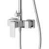Душевая система Cezares Slider SLIDER-CD-01 270x200 мм, со смесителем, хром