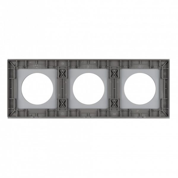 Рамка на 3 поста Arlight GLARE 043840