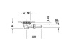 Слив для душевого поддона Duravit 790263000001000