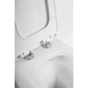 Унитаз подвесной BelBagno Alpina BB10100CHR безободковый, белый
