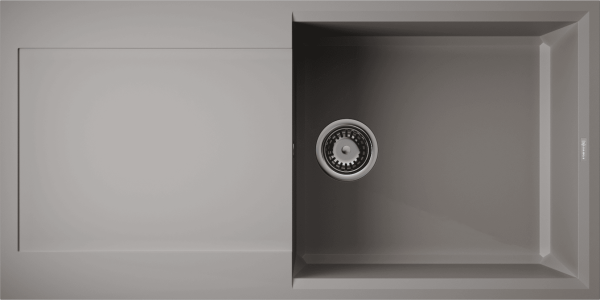 Кухонная мойка Omoikiri Sakaime 100 4993561 leningrad grey