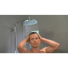 Душевая стойка hansgrohe Crometta S 240 1jet Showerpipe EcoSmart 27268000 с термостатом