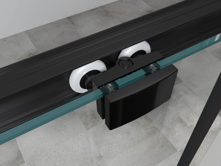 Душевая дверь Abber Schwarzer Diamant AG33160BH