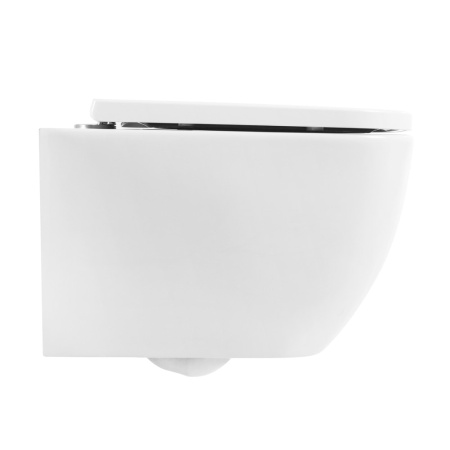 Унитаз подвесной BelBagno Alpina BB10100CHR/SC
