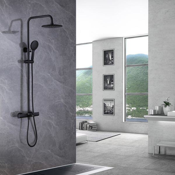 Душевая стойка Abber Thermostat AF8516B