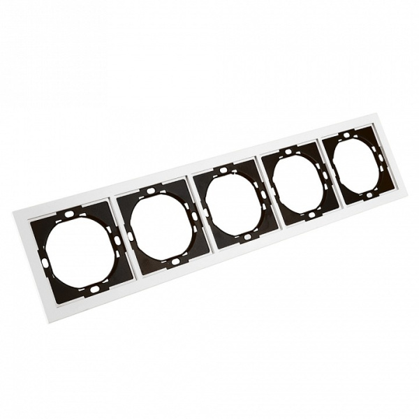Рамка на 5 постов Stekker Мия 50460