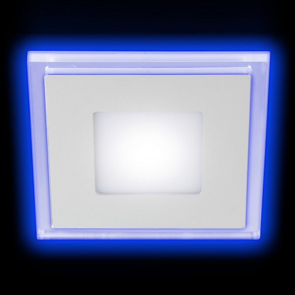Встраиваемый светильник Эра LED 3 LED 3-9 BL