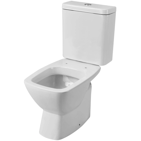 Унитаз-компакт Santek Нео 1.WH30.2.187 с сиденьем, белый