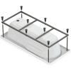 Каркас для ванны Cersanit Santana RW-SANTANA*160
