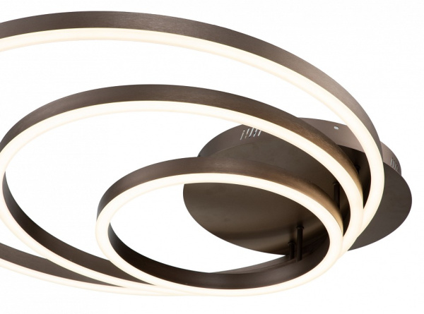 Потолочная люстра Indigo Stella 14003/3C Brown