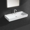 Раковина 101x49 см Grohe Cube Ceramic 3938600H