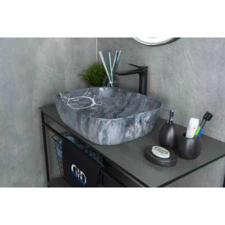 Раковина 50x40 см GID Stone Edition K397G124