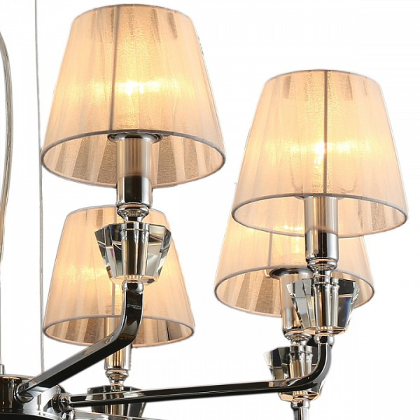 Подвесная люстра ILLUMICO IL5274-8N-27 CR