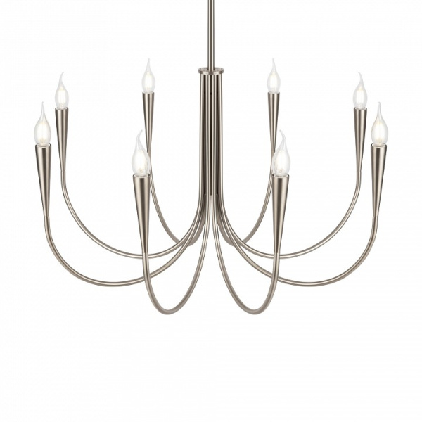 Люстра на штанге Freya Branches FR5253PL-08N