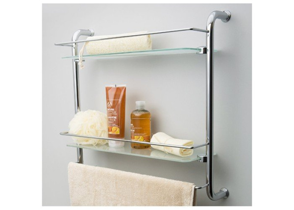 Полка стеклянная WasserKRAFT K-2022