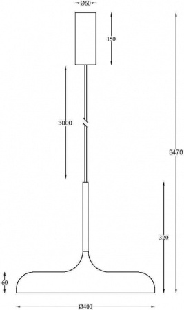 Подвесной светильник Maytoni Gerhard MOD189PL-L18B3K1