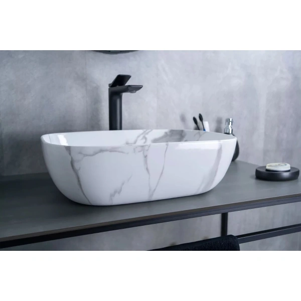 Раковина 46x32,5 см GID Stone Edition Mnc333C