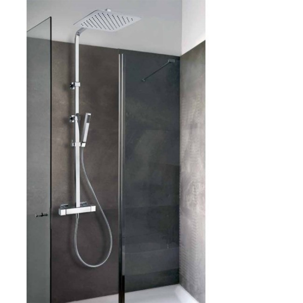 Душевая система Paini Dax-R 84CR689TH2SQP1