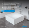 Акриловая ванна Abber 140x140 AB9337