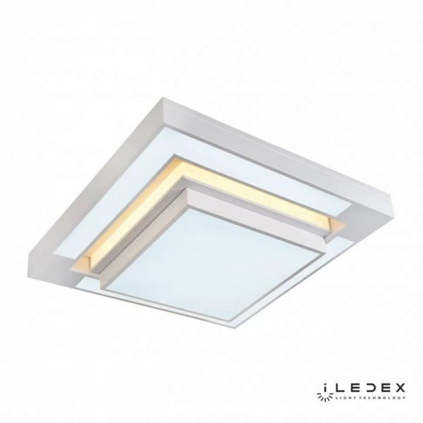 Накладной светильник iLedex Summery B8015-72W/550*550 WH