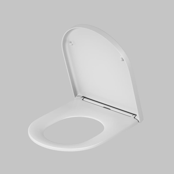 Крышка-сиденье AM.PM Spirit V2.0 C707858WH с микролифтом, белый