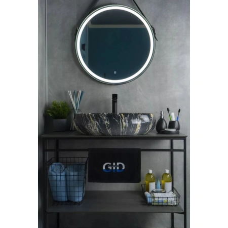 Раковина 59x40 см GID Stone Edition Mnc163