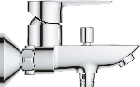 Смеситель для ванны с душем Grohe BauEdge 23604001, хром
