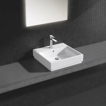 Раковина 50x49 см Grohe Cube Ceramic 3947800H