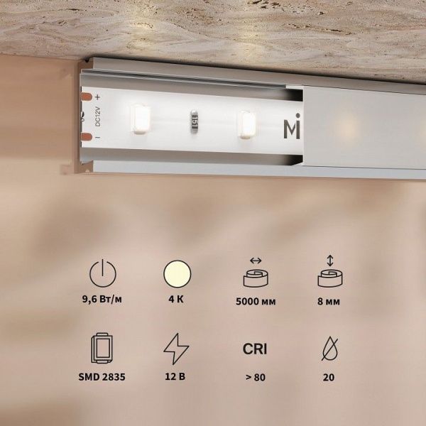 Лента светодиодная Maytoni Led Strip Базовая светодиодная лента 201169
