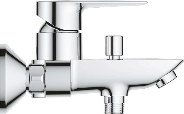 Смеситель для ванны с душем Grohe BauEdge 23604001, хром