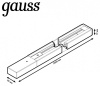 Трек накладной Gauss TR TR102