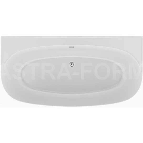 Ванна из литьевого мрамора Astra-Form Атрия 01010013 170x85 см, белый