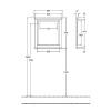 Зеркало Villeroy&Boch Hommage 85650100