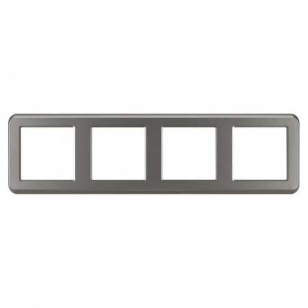 Рамка на 4 поста Arlight VERSA 045189