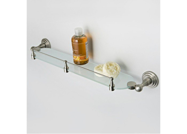 Полка стеклянная WasserKRAFT Ammer K-7044