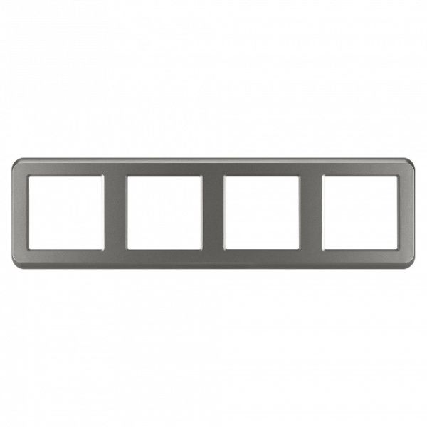 Рамка на 4 поста Arlight VERSA 045189